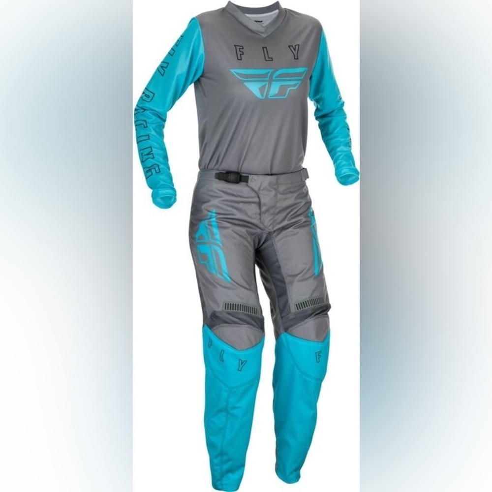NWT Women’s Fly Racing Complete Moto Gear Set Jersey and Pants Brand New F16 - Picture 3 of 10